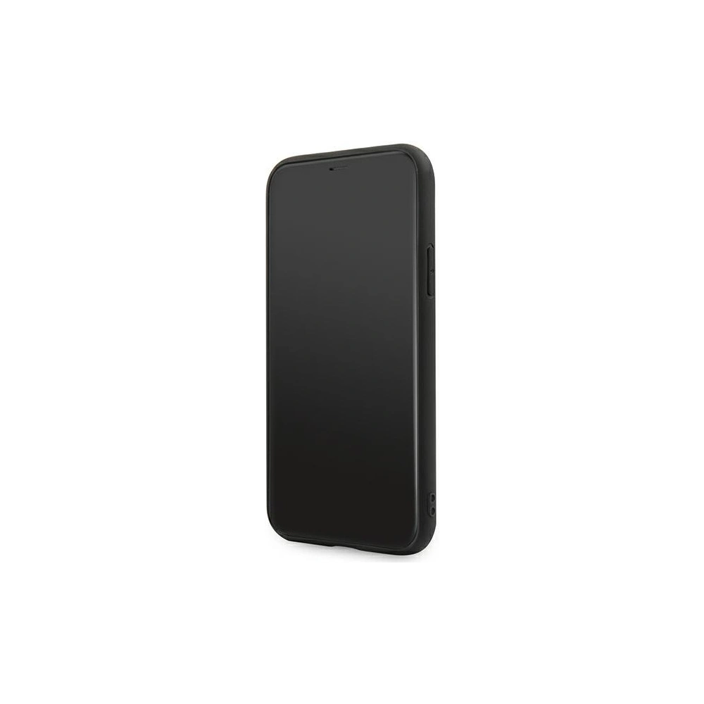 Wholesale BMW BMHCN61MCARBL Apple iPhone 11 black hardcase M Collection PU Carbon Blue Stripe - BMW251BLK - {ean13} - Hurt