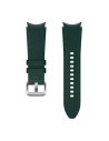Pasek Samsung Galaxy Watch 4 20mm Hybrid Leather Band ET-SHR88SGEGEU S/M zielony/green