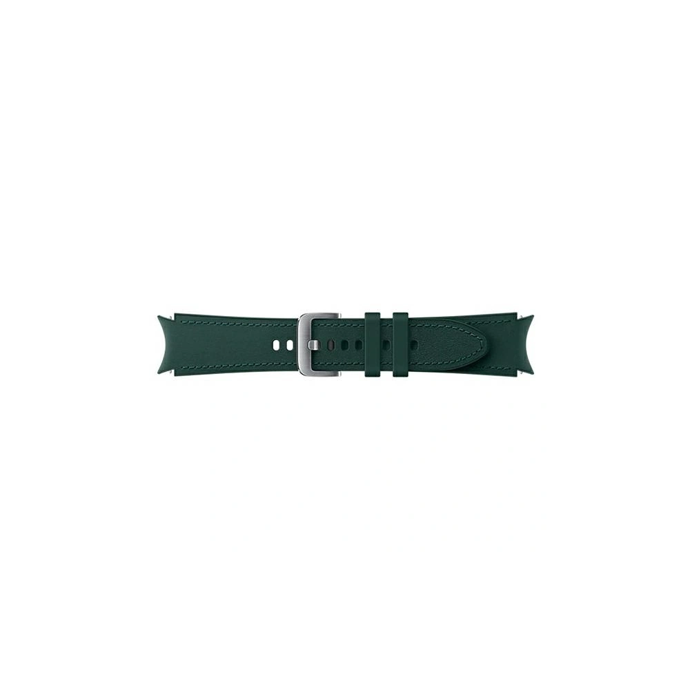 Wholesale Samsung Galaxy Watch 4 20mm Hybrid Leather Band ET-SHR88SGEGEU S/M green - SMG542GRN - {ean13} - Hurt