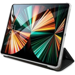 Hurtownia GSM - Etui Karl Lagerfeld KLFC12OKHK Apple iPad Pro 12.9 2021 (5. generace) Book Cover černý/black Saffiano Karl Head - KLD771BLK - {ean13} - Hurt