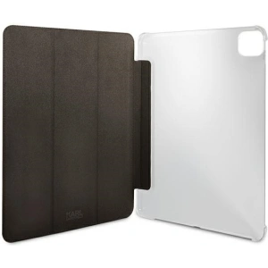 Wholesale Karl Lagerfeld KLFC12OKHK Apple iPad Pro 12.9 2021 5 Gen Book Cover black Saffiano Karl Head - KLD771BLK - {ean13} - Hurt