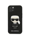 Hurtownia GSM - Etui Karl Lagerfeld KLHCP13MOKPK Apple iPhone 13 černý/black hardcase Saffiano Ikonik Karl`s Patch - KLD773BLK - {ean13} - Hurt