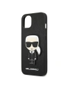 Hurtownia GSM - Etui Karl Lagerfeld KLHCP13MOKPK Apple iPhone 13 černý/black hardcase Saffiano Ikonik Karl`s Patch - KLD773BLK - {ean13} - Hurt