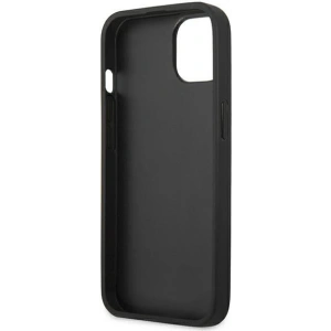 Hurtownia GSM - Etui Karl Lagerfeld KLHCP13SOKPK Apple iPhone 13 mini czarny/black hardcase Saffiano Ikonik Karl`s Patch - KLD774BLK - {ean13} - Hurt