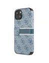 Wholesale Guess GUBKP13M4GDBL Apple iPhone 13 blue book 4G Stripe - GUE1452BLU - {ean13} - Hurt