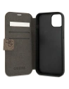 Hurtownia GSM - Etui Guess GUBKP13M4GDBR Apple iPhone 13 hnědá/brown book 4G Stripe - GUE1453BR - {ean13} - Hurt