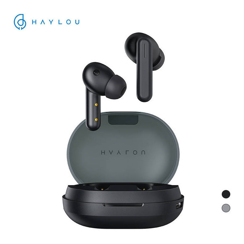 Haylou Distributor - 6971664931792 - HAY027BLK - Haylou GT7-BK Wireless earphones, Bluetooth TWS (Black) - B2B homescreen