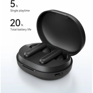 Wholesale Haylou GT7-BK Wireless earphones, Bluetooth TWS (Black) - HAY027BLK - {ean13} - Hurt