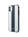 Hurtownia GSM - BMW Apple Case BMHCN61PCUMRSTNA iPhone 11 transparentes Hartschalenetui Middle Stripe Navy - BMW252CL - {ean13} - Hurt