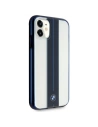 Hurtownia GSM - BMW Apple Case BMHCN61PCUMRSTNA iPhone 11 transparentes Hartschalenetui Middle Stripe Navy - BMW252CL - {ean13} - Hurt