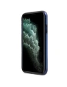 Etui BMW BMHCN61PCUMRSTNA Apple iPhone 11 průhledný tvrdý kryt Střední pruh Námořnická modř