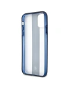 Hurtownia GSM - BMW Apple Case BMHCN61PCUMRSTNA iPhone 11 transparentes Hartschalenetui Middle Stripe Navy - BMW252CL - {ean13} - Hurt