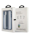 Hurtownia GSM - BMW Apple Case BMHCN61PCUMRSTNA iPhone 11 transparentes Hartschalenetui Middle Stripe Navy - BMW252CL - {ean13} - Hurt