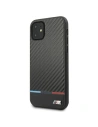 Hurtownia GSM - Etui BMW BMHCN61PUCARTCBK Apple iPhone 11 czarny/black hardcase M Collection PU Carbon Stripe - BMW253BLK - {ean13} - Hurt