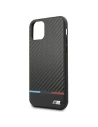 Hurtownia GSM - Etui BMW BMHCN61PUCARTCBK Apple iPhone 11 czarny/black hardcase M Collection PU Carbon Stripe - BMW253BLK - {ean13} - Hurt