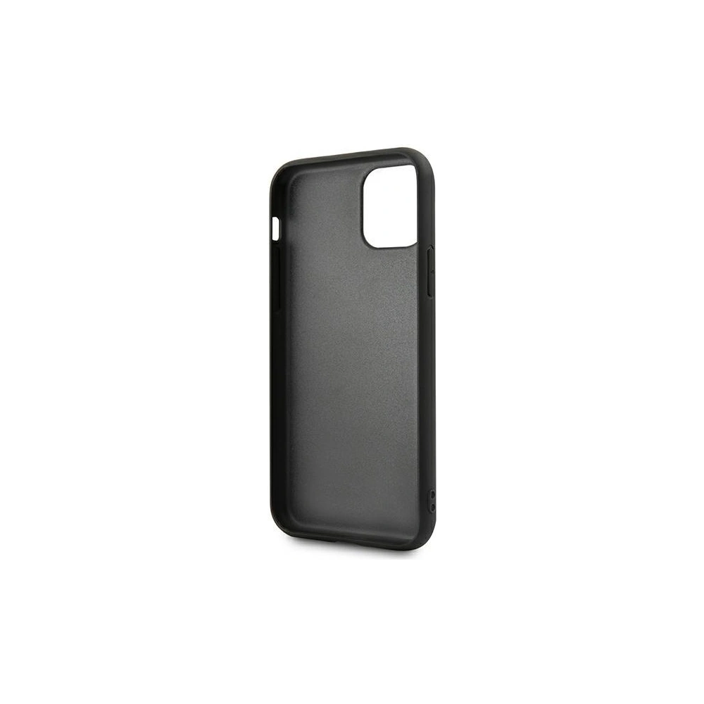 Hurtownia GSM - Etui BMW BMHCN61PUCARTCBK Apple iPhone 11 czarny/black hardcase M Collection PU Carbon Stripe - BMW253BLK - {ean13} - Hurt