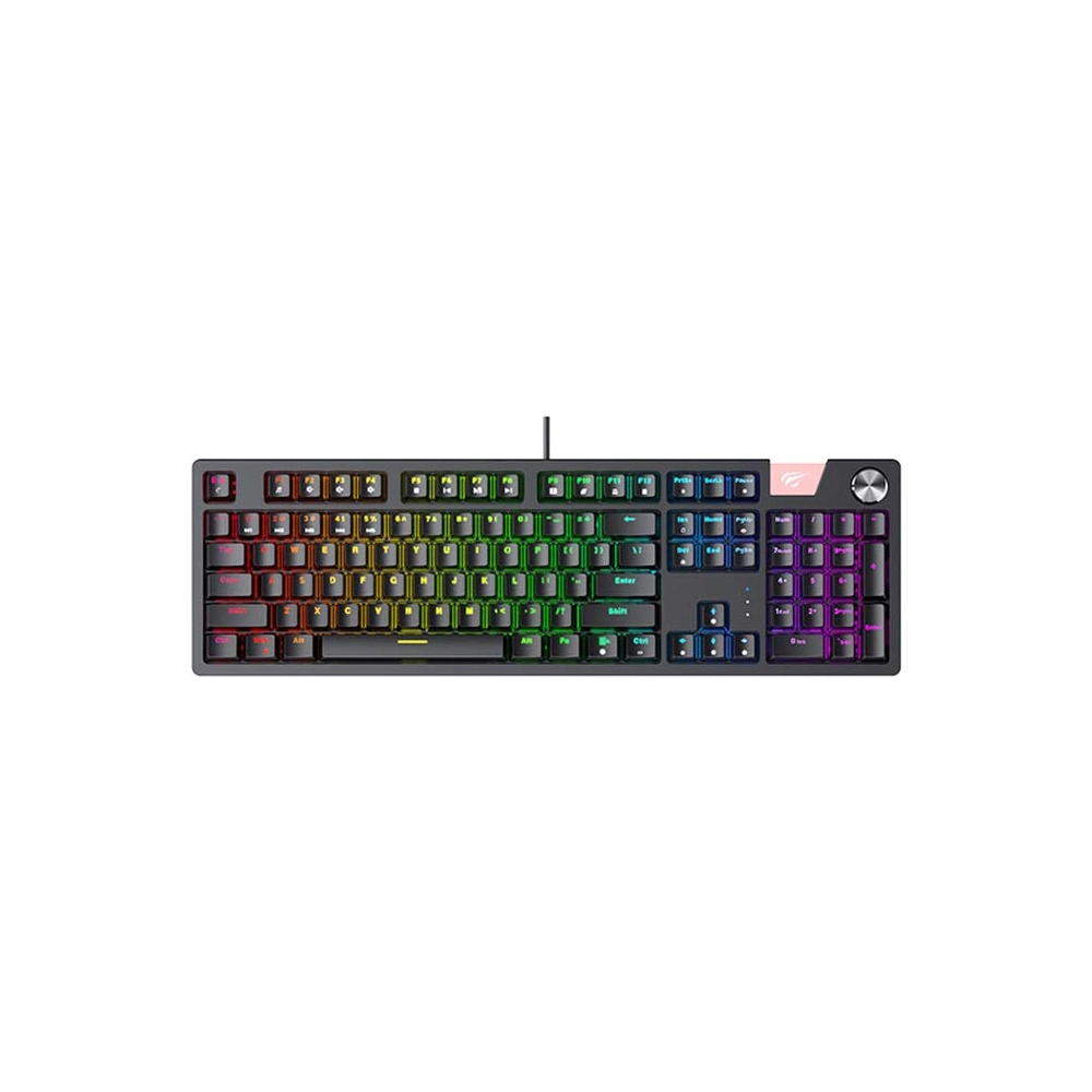 Hurtownia GSM - Herní mechanická klávesnice Havit KB862L - HVT093 - {ean13} - Hurt