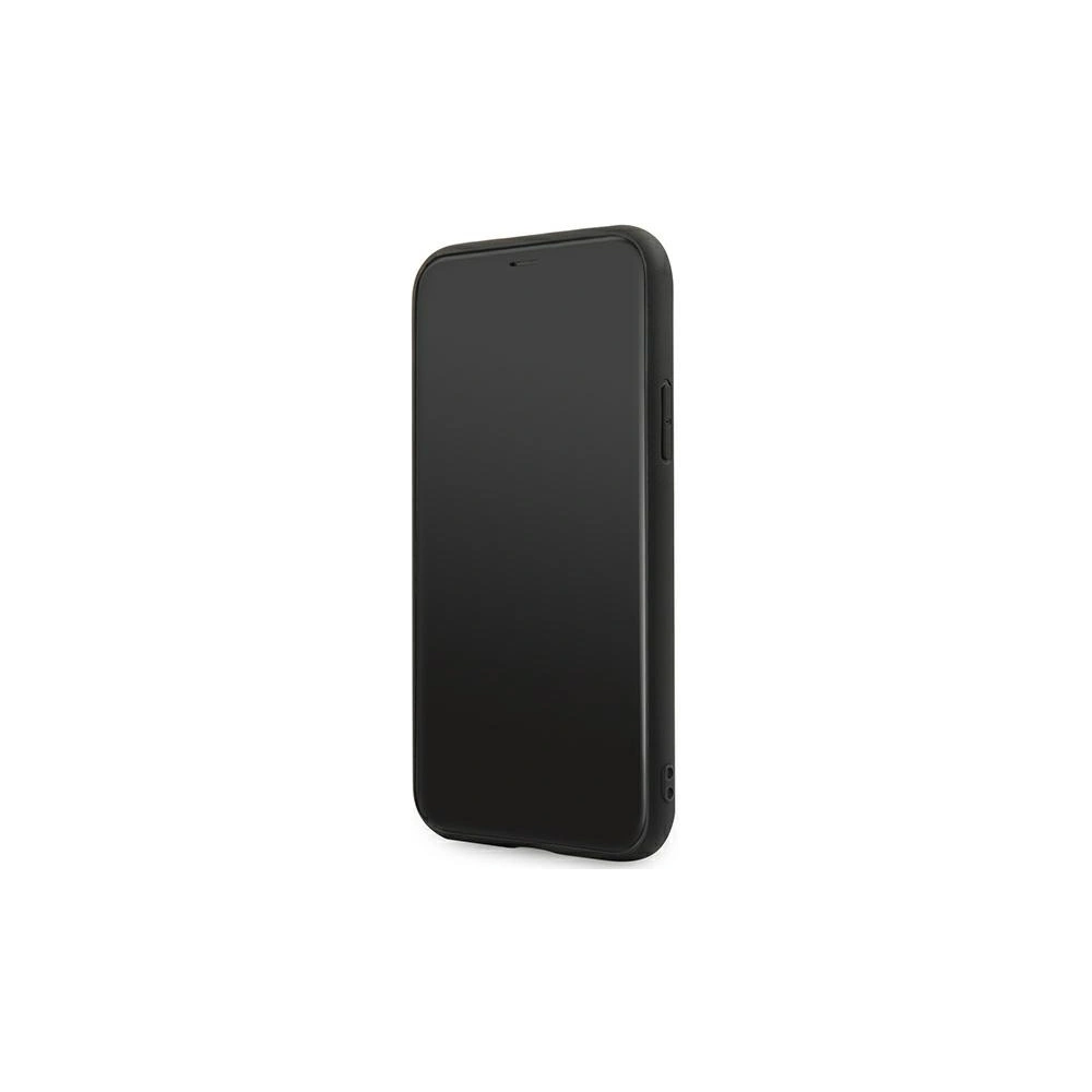 Wholesale BMW BMHCN61PUCARTCBK Apple iPhone 11 black hardcase M Collection PU Carbon Stripe - BMW253BLK - {ean13} - Hurt