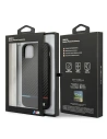 Hurtownia GSM - Etui BMW BMHCN61PUCARTCBK Apple iPhone 11 czarny/black hardcase M Collection PU Carbon Stripe - BMW253BLK - {ean13} - Hurt