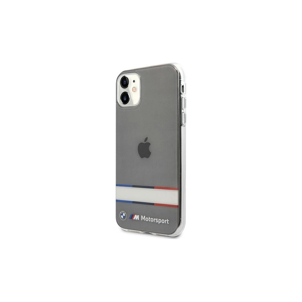 Hurtownia GSM - Etui BMW BMHCN61SHTWK Apple iPhone 11 transparent hardcase Tricolor Stripes - BMW254CL - {ean13} - Hurt