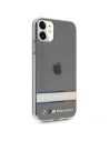 Hurtownia GSM - Etui BMW BMHCN61SHTWK Apple iPhone 11 transparent hardcase Tricolor Stripes - BMW254CL - {ean13} - Hurt