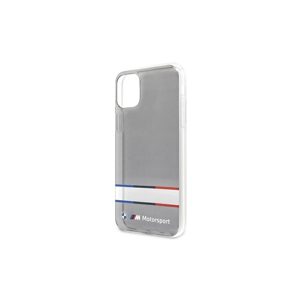 Hurtownia GSM - Etui BMW BMHCN61SHTWK Apple iPhone 11 transparent hardcase Tricolor Stripes - BMW254CL - {ean13} - Hurt