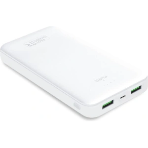 Hurtownia GSM - Powerbank PURO White Fast Charger Power Bank 20000 mAh, 2xUSB-A + 1xUSB-C (biały) - PUR520WHT - {ean13} - Hurt