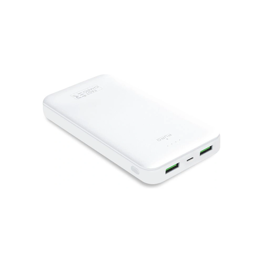 Hurtownia GSM - Powerbank PURO White Fast Charger Power Bank 20000 mAh, 2xUSB-A + 1xUSB-C (bílý) - PUR520WHT - {ean13} - Hurt