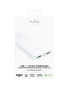 Hurtownia GSM - Powerbank PURO White Fast Charger Power Bank 20000 mAh, 2xUSB-A + 1xUSB-C (biały) - PUR520WHT - {ean13} - Hurt