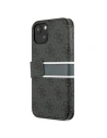 Hurtownia GSM - Etui Guess GUBKP13M4GDGR Apple iPhone 13 szary/grey book 4G Stripe - GUE1454GRY - {ean13} - Hurt
