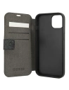 Hurtownia GSM - Etui Guess GUBKP13M4GDGR Apple iPhone 13 szary/grey book 4G Stripe - GUE1454GRY - {ean13} - Hurt
