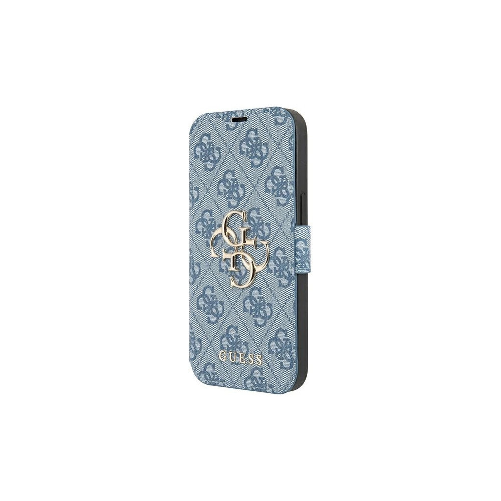 Hurtownia GSM - Etui Guess GUBKP13M4GMGBL Apple iPhone 13 modrý/blue book 4G Big Metal Logo - GUE1456BLU - {ean13} - Hurt