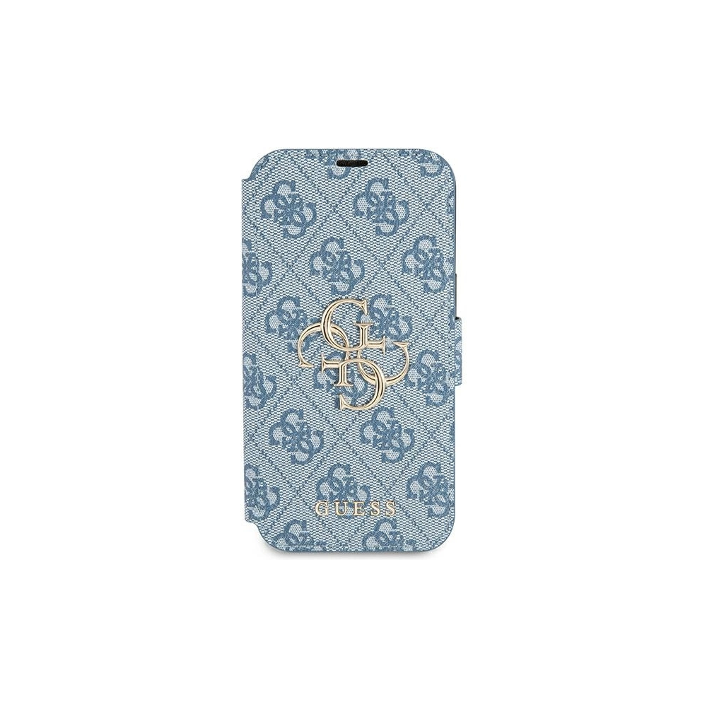 Hurtownia GSM - Etui Guess GUBKP13M4GMGBL Apple iPhone 13 modrý/blue book 4G Big Metal Logo - GUE1456BLU - {ean13} - Hurt