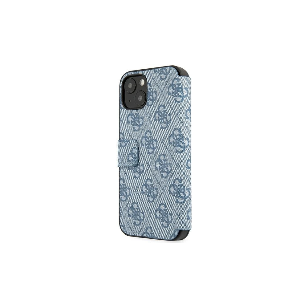 Hurtownia GSM - Etui Guess GUBKP13M4GMGBL Apple iPhone 13 modrý/blue book 4G Big Metal Logo - GUE1456BLU - {ean13} - Hurt