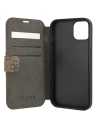 Hurtownia GSM - Etui Guess GUBKP13M4GMGBR Apple iPhone 13 brązowy/brown book 4G Big Metal Logo - GUE1457BR - {ean13} - Hurt
