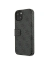 Hurtownia GSM - Etui Guess GUBKP13M4GMGGR Apple iPhone 13 šedý/grey book 4G Big Metal Logo - GUE1458GRY - {ean13} - Hurt