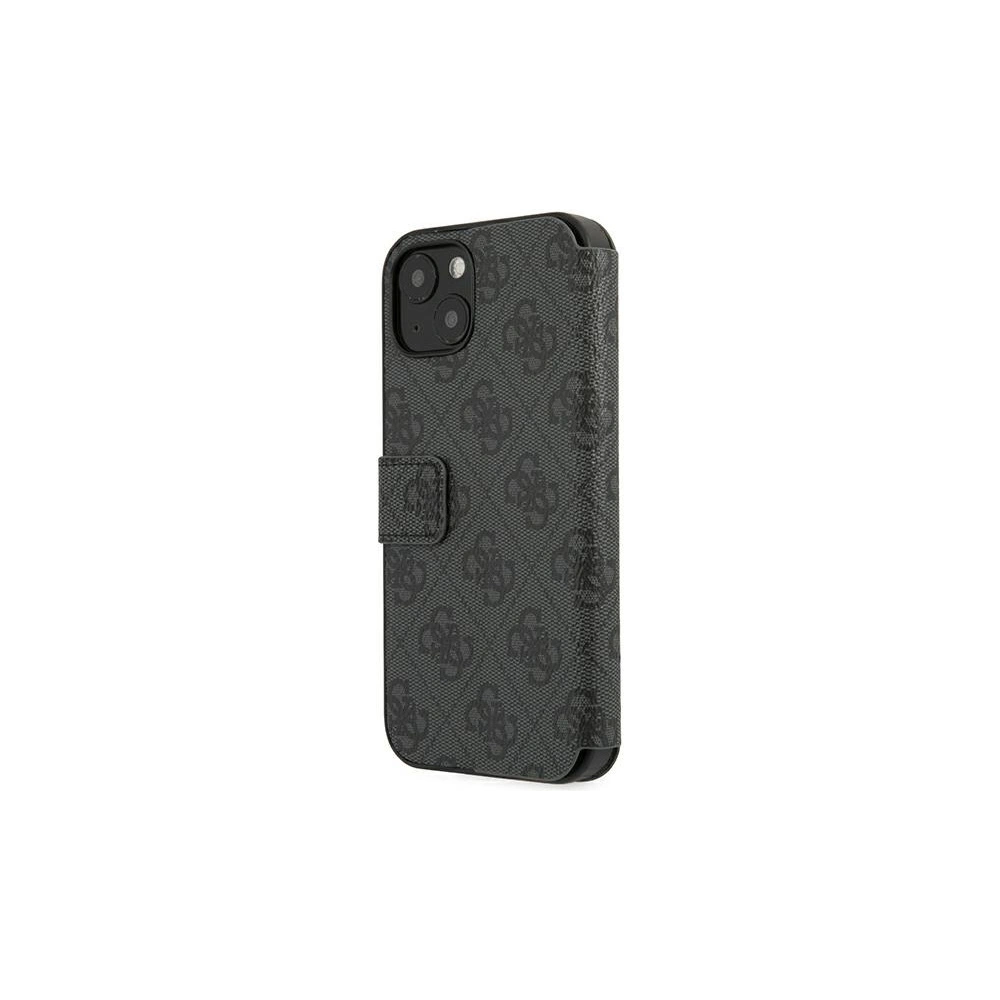 Hurtownia GSM - Etui Guess GUBKP13M4GMGGR Apple iPhone 13 šedý/grey book 4G Big Metal Logo - GUE1458GRY - {ean13} - Hurt