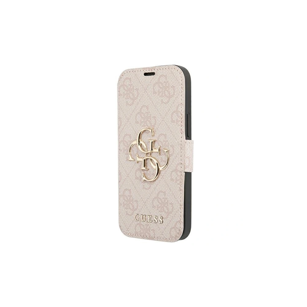 Hurtownia GSM - Etui Guess GUBKP13M4GMGPI Apple iPhone 13 różowy/pink book 4G Big Metal Logo - GUE1459PNK - {ean13} - Hurt