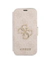 Wholesale Guess GUBKP13M4GMGPI Apple iPhone 13 pink book 4G Big Metal Logo - GUE1459PNK - {ean13} - Hurt
