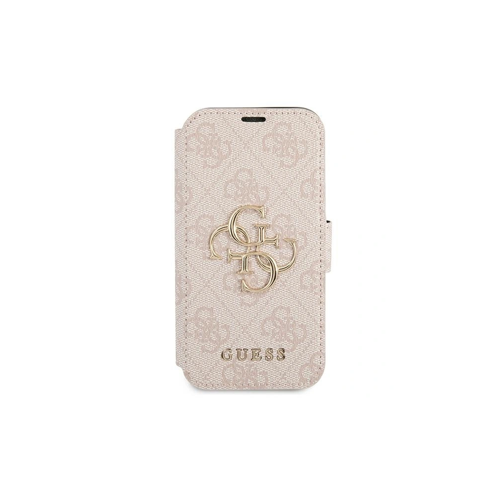 Hurtownia GSM - Etui Guess GUBKP13M4GMGPI Apple iPhone 13 różowy/pink book 4G Big Metal Logo - GUE1459PNK - {ean13} - Hurt
