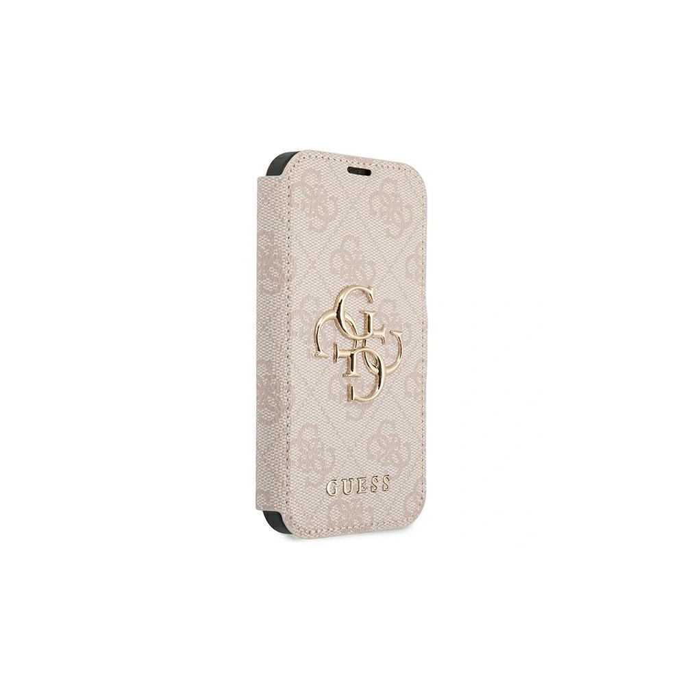 Hurtownia GSM - Etui Guess GUBKP13M4GMGPI Apple iPhone 13 różowy/pink book 4G Big Metal Logo - GUE1459PNK - {ean13} - Hurt