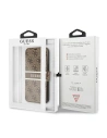 Hurtownia GSM - Etui Guess GUBKP13S4GDBR Apple iPhone 13 mini brązowy/brown book 4G Stripe - GUE1461BR - {ean13} - Hurt