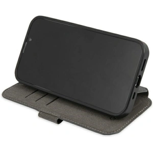 Hurtownia GSM - Etui Guess GUBKP13S4GDGR Apple iPhone 13 mini szary/grey book 4G Stripe - GUE1462GRY - {ean13} - Hurt