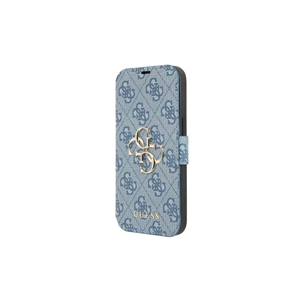 Hurtownia GSM - Etui Guess GUBKP13X4GMGBL Apple iPhone 13 Pro Max modrý/blue book 4G Big Metal Logo - GUE1472BLU - {ean13} - Hurt