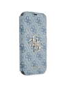 Hurtownia GSM - Etui Guess GUBKP13X4GMGBL Apple iPhone 13 Pro Max niebieski/blue book 4G Big Metal Logo - GUE1472BLU - {ean13} - Hurt