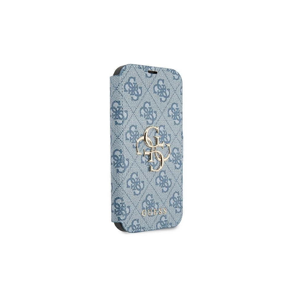 Hurtownia GSM - Etui Guess GUBKP13X4GMGBL Apple iPhone 13 Pro Max modrý/blue book 4G Big Metal Logo - GUE1472BLU - {ean13} - Hurt