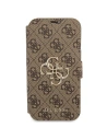 Hurtownia GSM - Etui Guess GUBKP13X4GMGBR Apple iPhone 13 Pro Max brązowy/brown book 4G Big Metal Logo - GUE1473BR - {ean13} - Hurt