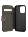 Hurtownia GSM - Etui Guess GUBKP13X4GMGBR Apple iPhone 13 Pro Max brązowy/brown book 4G Big Metal Logo - GUE1473BR - {ean13} - Hurt