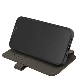 Etui Guess GUBKP13X4GMGBR Apple iPhone 13 Pro Max brązowy/brown book 4G Big Metal Logo