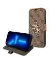 Hurtownia GSM - Etui Guess GUBKP13X4GMGBR Apple iPhone 13 Pro Max brązowy/brown book 4G Big Metal Logo - GUE1473BR - {ean13} - Hurt